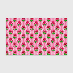Бумага для упаковки Декор из нежных роз, цвет: 3D-принт