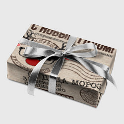 Бумага для упаковки Для Юлии - новогодний подарок, цвет: 3D-принт — фото 2