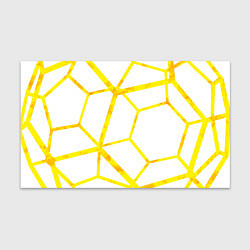 Бумага для упаковки Hexagon, цвет: 3D-принт