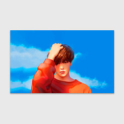 Бумага для упаковки Park Jimin Art, цвет: 3D-принт