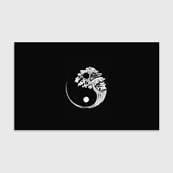 Бумага для упаковки Yin and Yang Bonsai Tree, цвет: 3D-принт