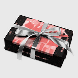 Бумага для упаковки Pink blank, цвет: 3D-принт — фото 2
