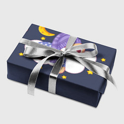 Бумага для упаковки Сонный ленивец, цвет: 3D-принт — фото 2