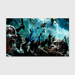 Бумага для упаковки Толпа зомби, цвет: 3D-принт