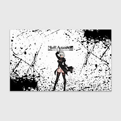 Бумага для упаковки Nier Automata YoRHa Z, цвет: 3D-принт