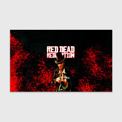 Бумага для упаковки Red Dead Redemption Bandit, цвет: 3D-принт
