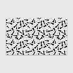 Бумага для упаковки Шахматы, цвет: 3D-принт