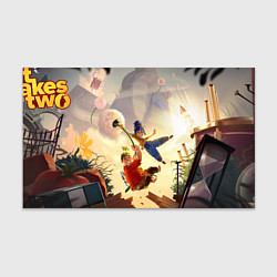 Бумага для упаковки It takes two, цвет: 3D-принт