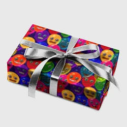 Бумага для упаковки Воздушные Шарики, цвет: 3D-принт — фото 2
