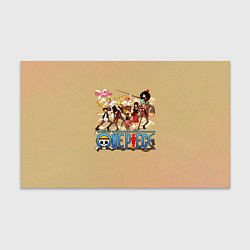 Бумага для упаковки Пираты Соломенной Шляпы One Piece, цвет: 3D-принт