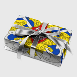 Бумага для упаковки СЕВЕРНЫЙ ФЛОТ, цвет: 3D-принт — фото 2