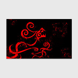 Бумага для упаковки ТАТУИРОВКА ДРАКЕНА, цвет: 3D-принт