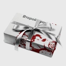 Бумага для упаковки Агата Кристи Второй фронт, цвет: 3D-принт — фото 2