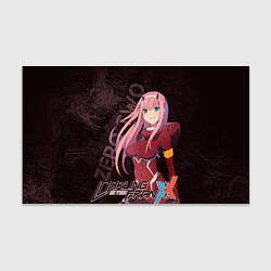 Бумага для упаковки Zero Two Любимый во Франксе, цвет: 3D-принт