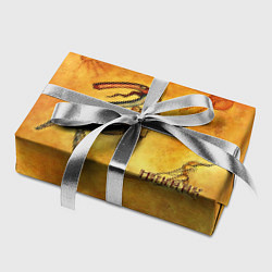 Бумага для упаковки ЖЕЛЕЗНЫЕ МАНТРЫ Пикник, цвет: 3D-принт — фото 2