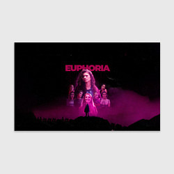 Бумага для упаковки Euphoria team, цвет: 3D-принт