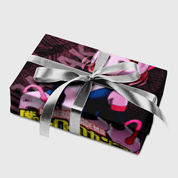 Бумага для упаковки Урарака Очако, цвет: 3D-принт — фото 2