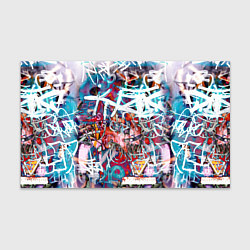 Бумага для упаковки Wall graffiti