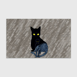 Бумага для упаковки Cat psycho 100 Моб Психо 100 Z, цвет: 3D-принт