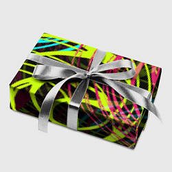 Бумага для упаковки Разноцветные спирали, цвет: 3D-принт — фото 2