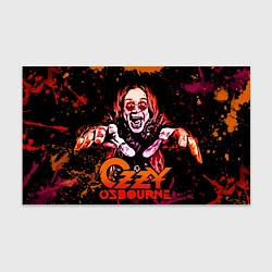 Бумага для упаковки Ozzy Osbourne, цвет: 3D-принт