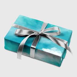 Бумага для упаковки Голубое Небо Blue Sky Z, цвет: 3D-принт — фото 2