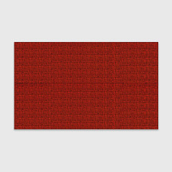Бумага для упаковки Красная вязь, цвет: 3D-принт