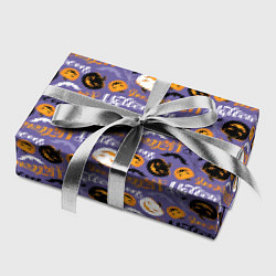 Бумага для упаковки Halloween, цвет: 3D-принт — фото 2
