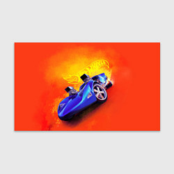 Бумага для упаковки Hot Wheels Хот Вилс, цвет: 3D-принт
