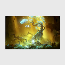 Бумага для упаковки Ori Ori and the Will of the Wisps, цвет: 3D-принт