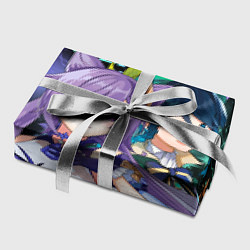 Бумага для упаковки Венти и Кэ Цин, Genshin Impact, цвет: 3D-принт — фото 2