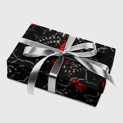 Бумага для упаковки Slipknot Rock Слипкнот Музыка Рок Гранж, цвет: 3D-принт — фото 2