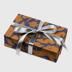 Бумага для упаковки Морская гуашь, цвет: 3D-принт — фото 2