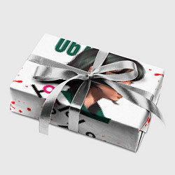 Бумага для упаковки KANG SAE BYEOK SQUID GAME, цвет: 3D-принт — фото 2