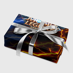 Бумага для упаковки Mobile Legends разряды молний flash, цвет: 3D-принт — фото 2