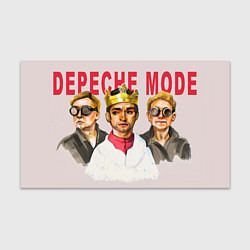 Бумага для упаковки Depeche mode here, цвет: 3D-принт