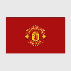 Бумага для упаковки Manchester United F C, цвет: 3D-принт