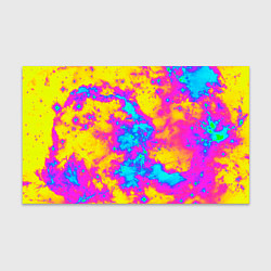 Бумага для упаковки Яркая абстракция космических красок, цвет: 3D-принт