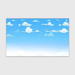 Бумага для упаковки Летнее небо, цвет: 3D-принт