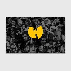 Бумага для упаковки WU-TANG CLAN ЛЕГЕНДЫ РЕПА, цвет: 3D-принт