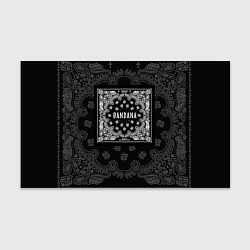 Бумага для упаковки Big Baby Tape x Kizaru: BANDANA, цвет: 3D-принт