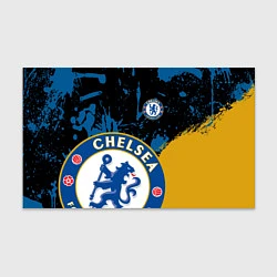 Бумага для упаковки ЧЕЛСИ CHELSEA GOLDEN LOGO, цвет: 3D-принт