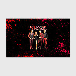 Бумага для упаковки Maneskin Лунный свет, рок - группа, цвет: 3D-принт