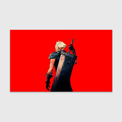 Бумага для упаковки Клауд С мечом final fantasy, цвет: 3D-принт