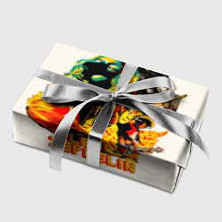 Бумага для упаковки Группа Led Zeppelin арт, цвет: 3D-принт — фото 2