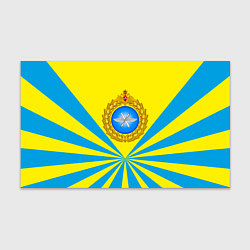 Бумага для упаковки Большая эмблема ВВС РФ, цвет: 3D-принт
