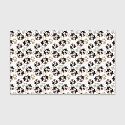 Бумага для упаковки Собака Австралийская Овчарка, цвет: 3D-принт
