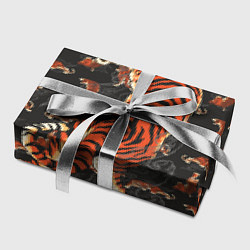 Бумага для упаковки Тигр-хищник, цвет: 3D-принт — фото 2
