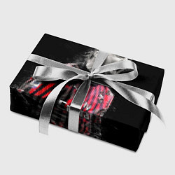 Бумага для упаковки Златан Ибрагимович Милан, цвет: 3D-принт — фото 2