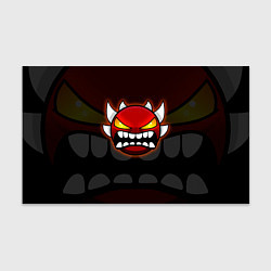 Бумага для упаковки Geometry Dash: Red Demon, цвет: 3D-принт